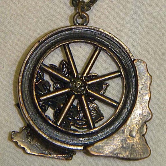 Vintage Brooch from Gronig, Saarland, Germany. - Picture 3 of 4